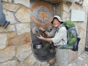 No comments about the hat!