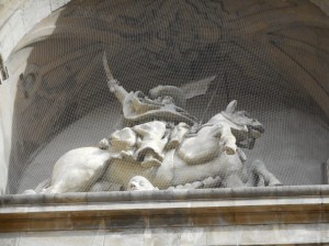 St. James, the Matamoros