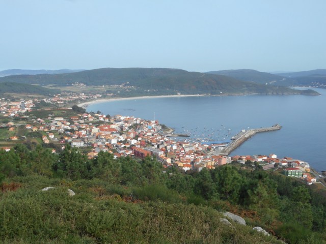 The city of Finisterre
