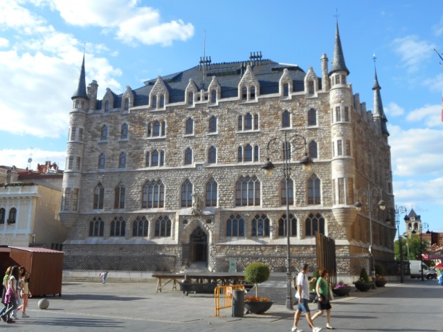 Gaudi's Casa de Botines