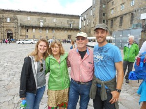 Molly (age 22) who hiked with her grand-parents Bonnie and Bob from Virginia plus Bob from Holland