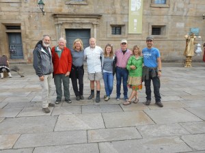 Clint and I along with Kate and Tom from Cincinnati along with others pictured above.