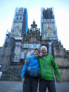 Ken from a town somewhere between Manchester and Liverpool, England and Elke from Austria